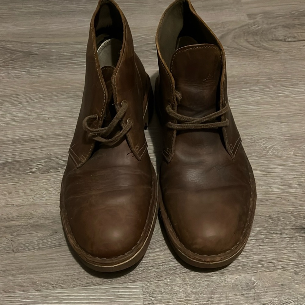 Clark’s desert boots
